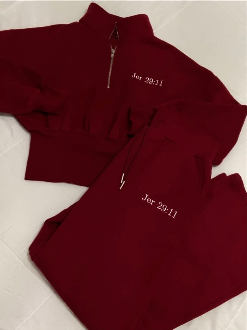 JER 29:11 SWEATPANT SET - PRE ORDER