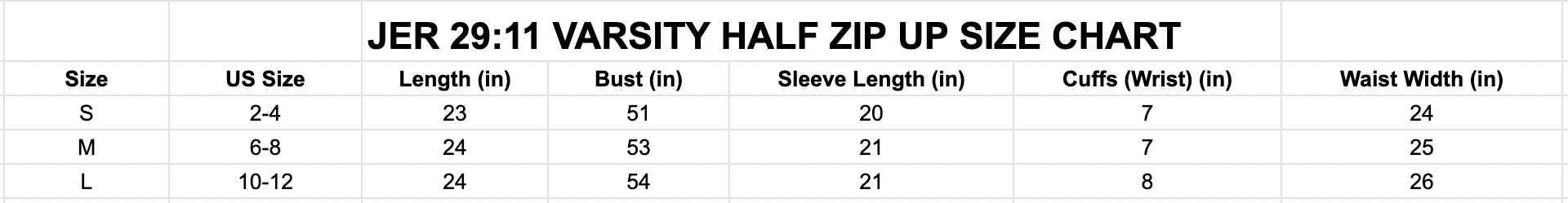 JER 29:11 SWEATPANT SET - PRE ORDER